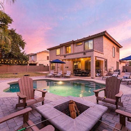 Arizona Retreat//3 Kings~Casita~Pool~Gameroom~Firepit Gilbert Exterior foto