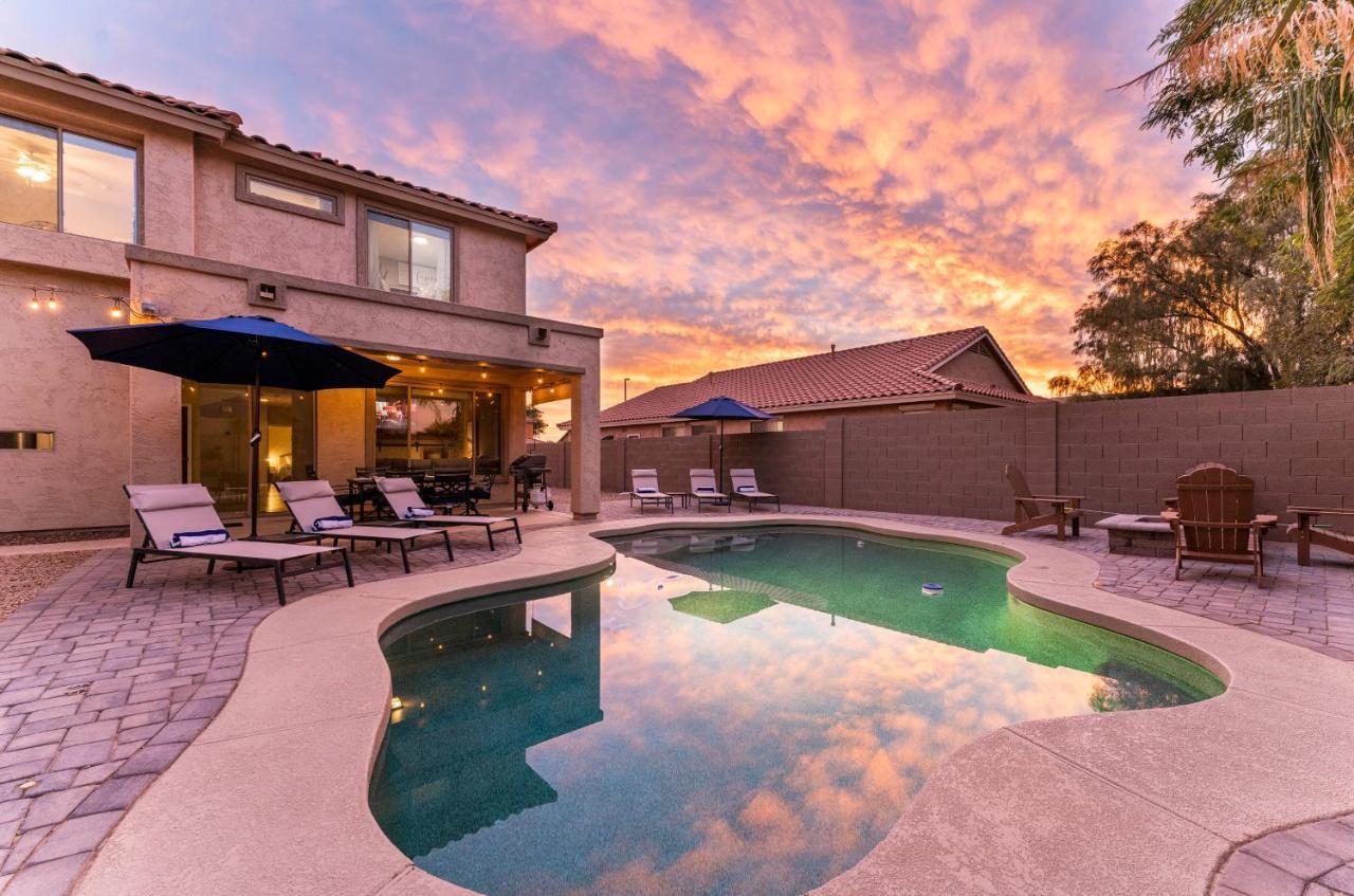 Arizona Retreat//3 Kings~Casita~Pool~Gameroom~Firepit Gilbert Exterior foto