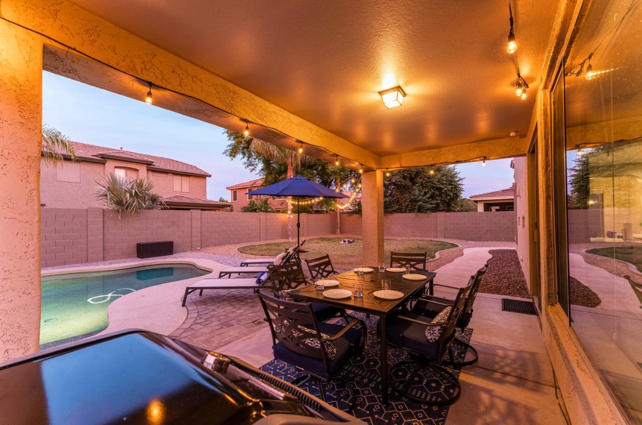 Arizona Retreat//3 Kings~Casita~Pool~Gameroom~Firepit Gilbert Exterior foto